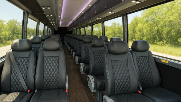 bolingbrook 25 passenger minibus rental