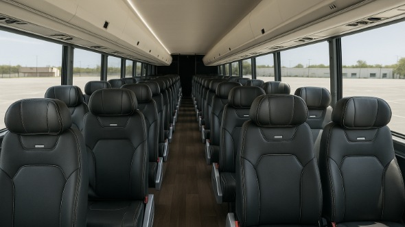 bolingbrook 30 passenger minibus interior