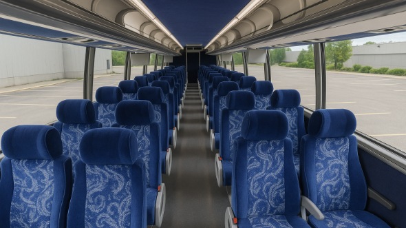 bolingbrook 50 passenger charter bus rental