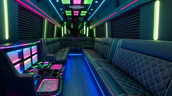 bolingbrook party bus rental rental