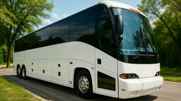 joliet government and military bus rentals