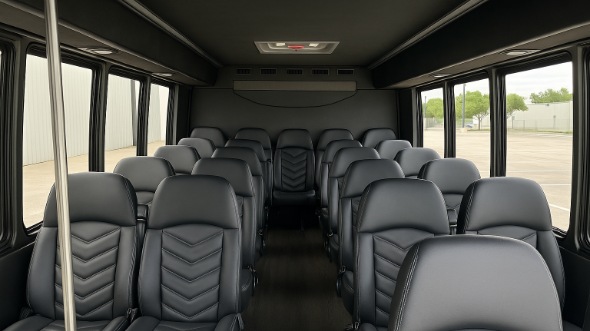 naperville 28 passenger minibus